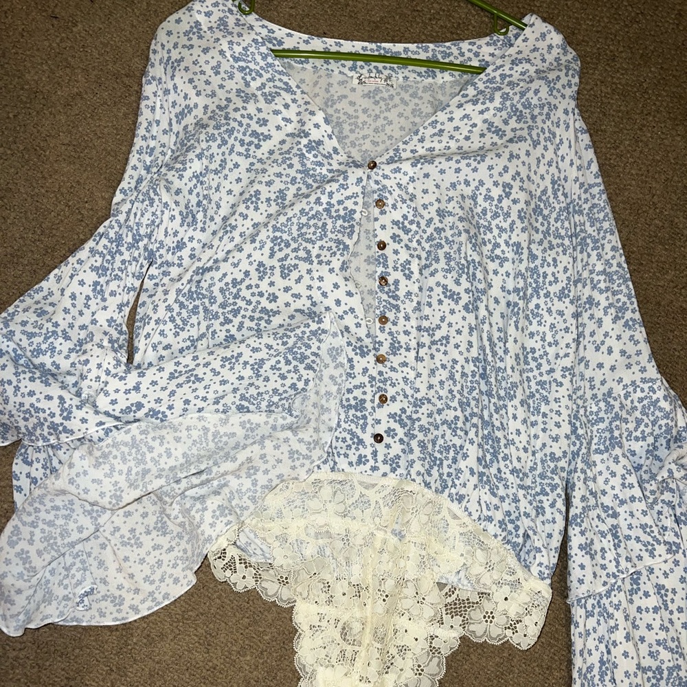 Free People Bodysuit